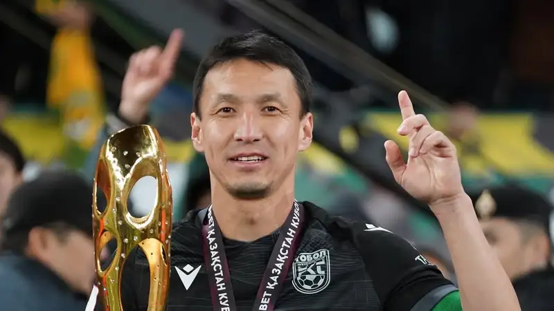 Экс-капитан сборной Казахстана поделился впечатлением от продления контракта с "Тоболом"