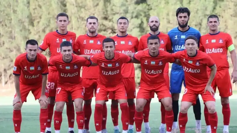 Фото: ФК "Андижан"