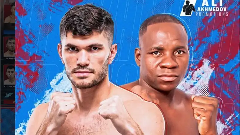 Ахмедов подерется с ганцем 