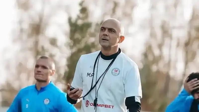 Главный тренер "Ордабасы" оценил уровень чемпионата Казахстана