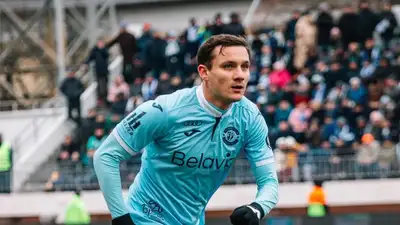 "Динамо-Брест" решили не продлевать контракт с уроженцем Казахстана