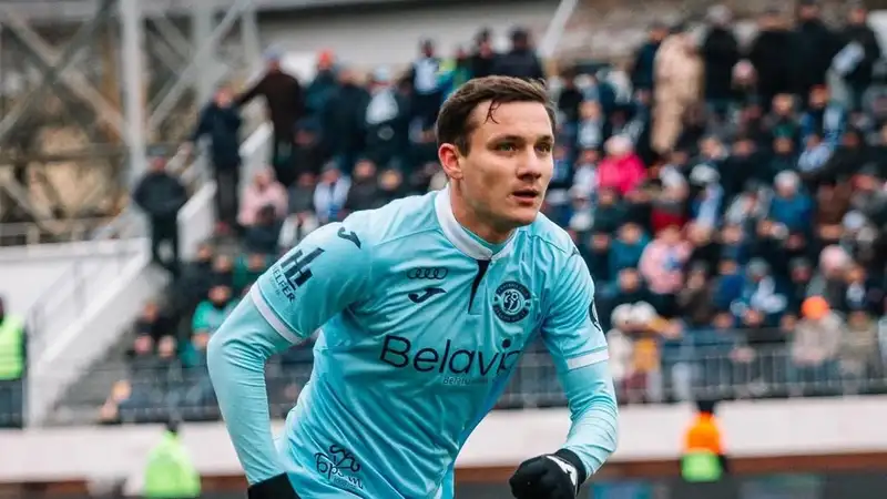 "Динамо-Брест" решили не продлевать контракт с уроженцем Казахстана