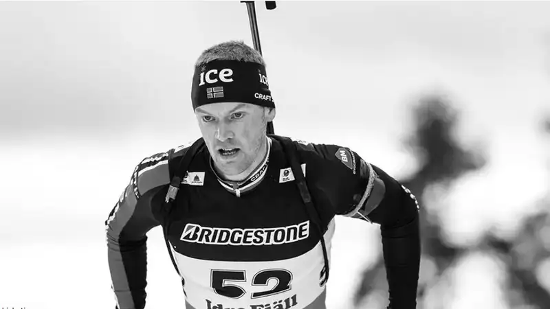 Гибель биатлониста 