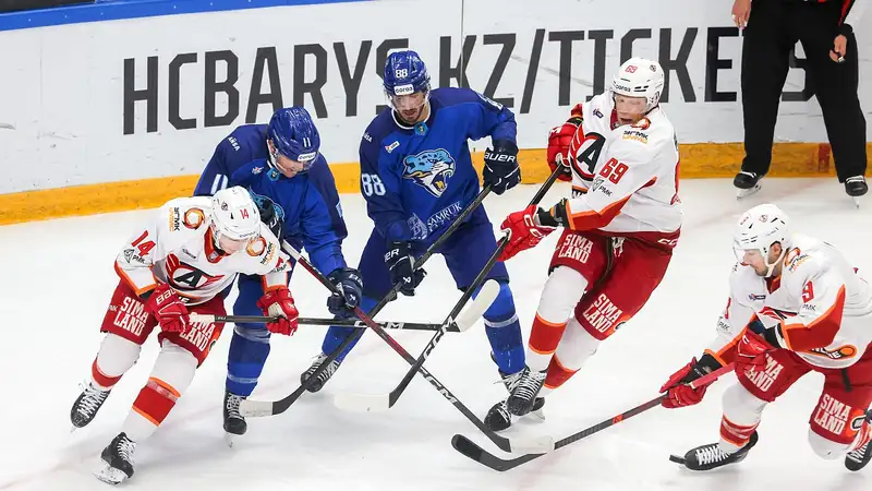 "Барыс" предупредил своих болельщиков перед матчем с "Автомобилистом" в КХЛ