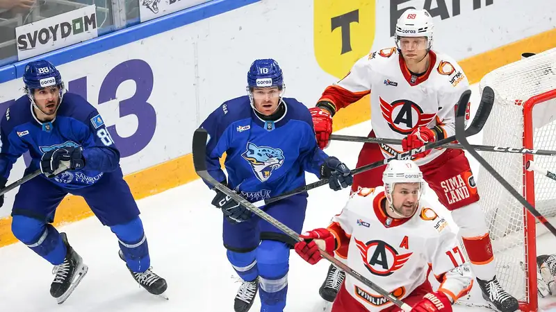 Почему у "Барыса" прекрасные шансы на победу в матче с "Автомобилистом" в КХЛ