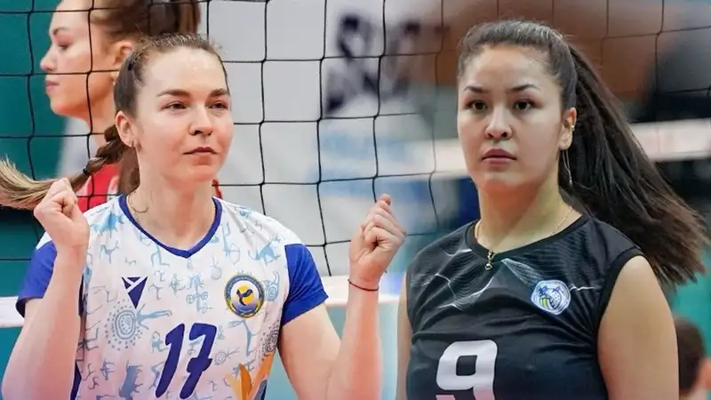 ВК "Алматы" сыграл четвертьфинальный матч Кубка Казахстана