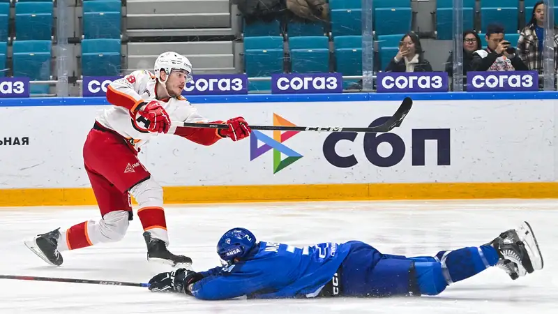 "Барыс" - "Автомобилист"