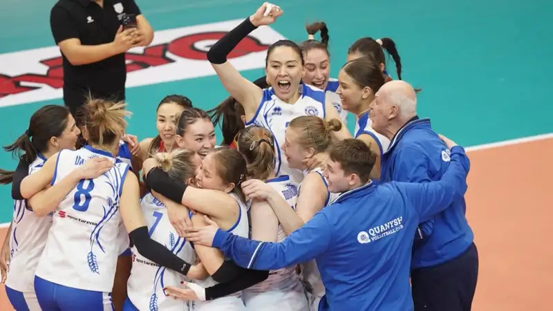 Сенсацией завершились полуфинальные матчи Кубка Казахстана по женскому волейболу