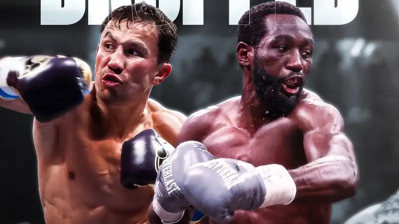 Геннадий Головкин и Теренс Кроуфорд 