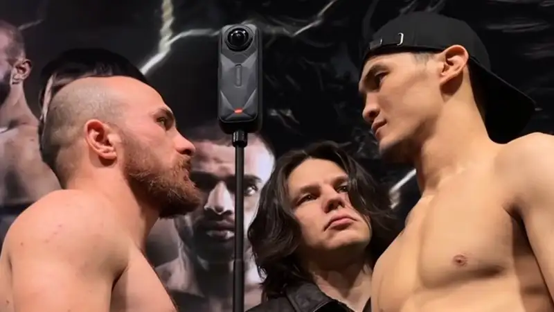 Сенсационный нокаут случился в бою "Волка" из Казахстана