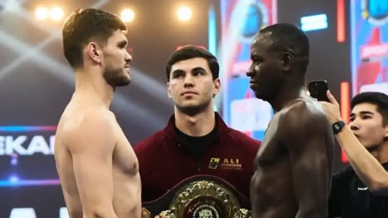 Судьи решили исход боя Ахмедов - Миледзи за титул WBA Asia