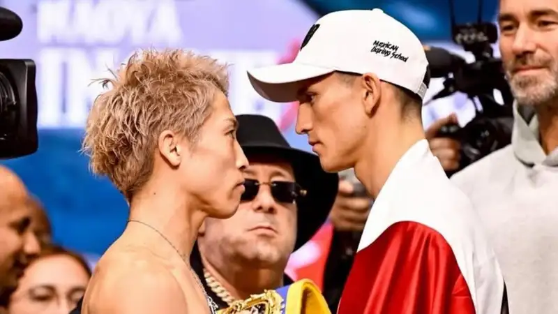 Японский монстр не сумел нокаутировать претендента из Мексики