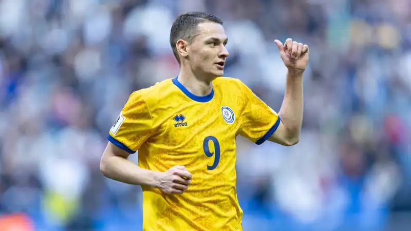 Стало известно, когда Чесноков прибудет в расположение шотландского "Хартса"