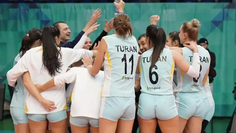 Определился обладатель Кубка Казахстана по волейболу среди женщин