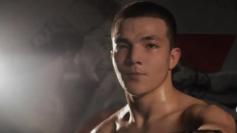 Кикбоксер выиграл титул