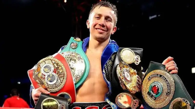 Головкин встретил Роналду