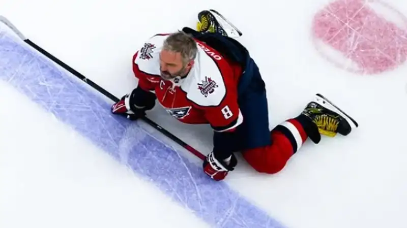 Гол+пас Овечкина