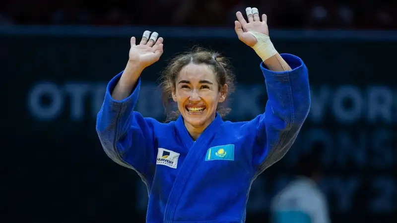 Абиба Абужакынова полетит туда как лидер мирового рейтинга