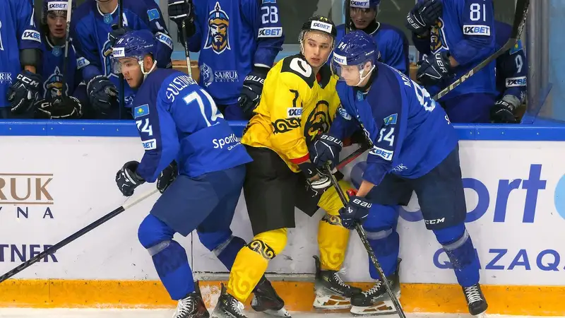 Определились первые участники плей-офф чемпионата Казахстана по хоккею