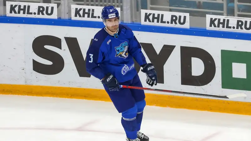 Североамериканский легионер "Барыса" достиг юбилейной отметки в КХЛ