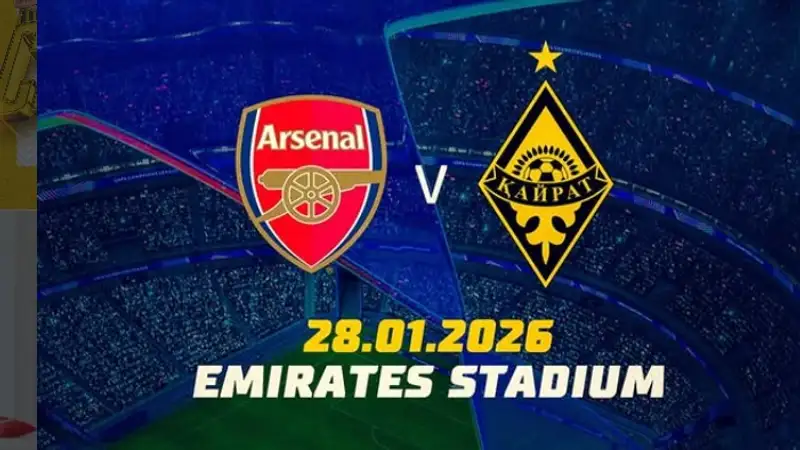 "Арсенал" - "Кайрат"