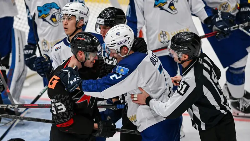 Удастся ли "Барысу" прервать неудачную серию в КХЛ в матче с "Авангардом"