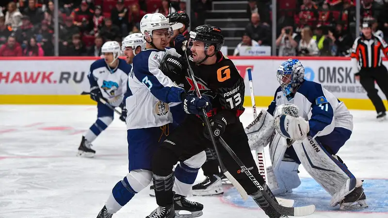 Тревожную новость сообщил "Барыс" своим фанатам в день игры с "Авангардом"