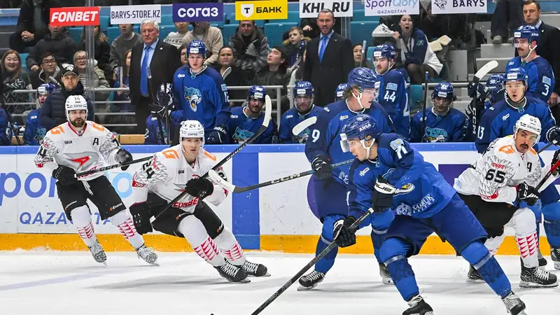 Фото: ХК "Барыс"