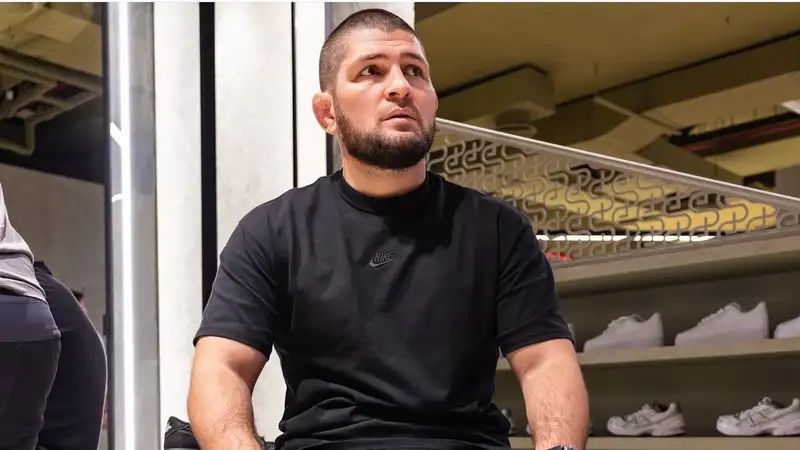 Хабиб Нурмагомедов 