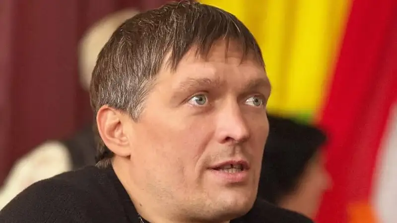 Александр Усик 