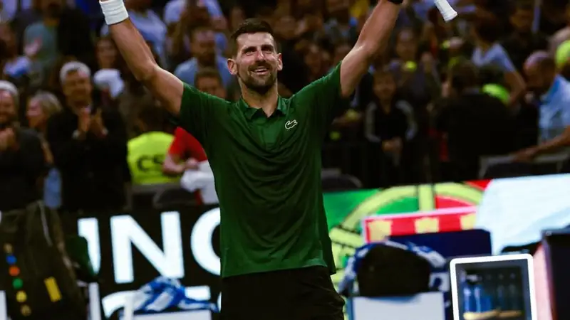 Новак Джокович 