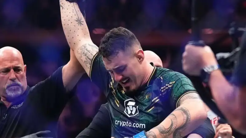 "Многие быстро от тебя отвернутся": Аспиналл высказался о критике после боя с Ганом