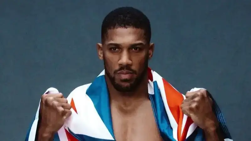 Энтони Джошуа 