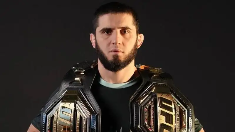 Ислам Махачев 