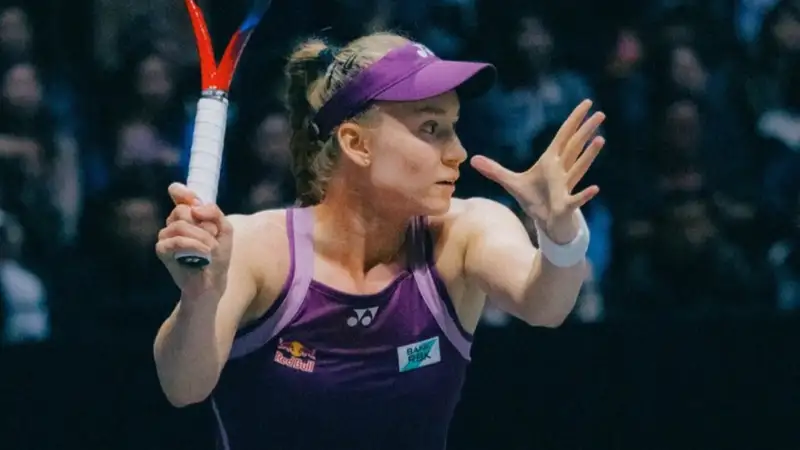 Рыбакина поделилась целями на 2026 год: хочу выиграть турнир "Большого шлема"