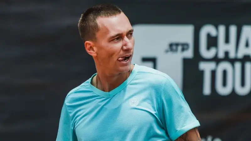 Казахстанский теннисист не сумел выйти в основную сетку "Челленджера" в Ноттингеме