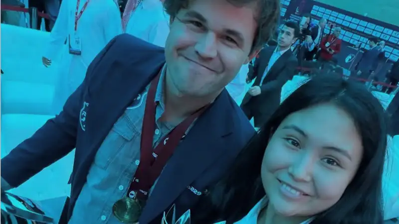 Бибисара Асаубаева обошла россиянок и вошла в топ-3 шахматисток мира