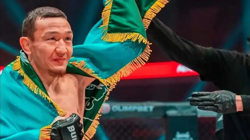 Казахстанский боец примет участие в мировом гран-при Black Cup