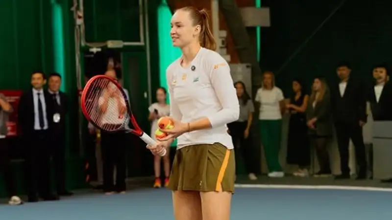 Рыбакина о травме 