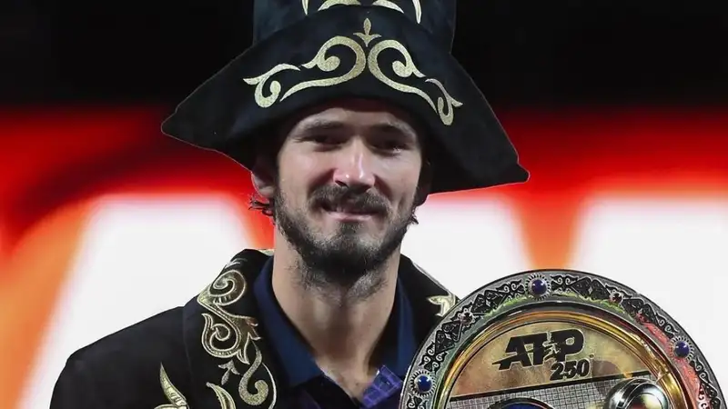 Чемпион Almaty Open ответил, считает ли себя фаворитом Australian Open-2026