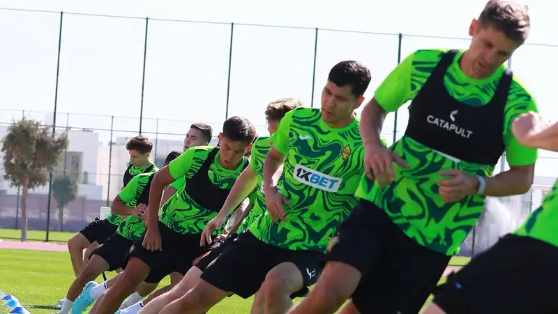 "Кайрат" на УТС