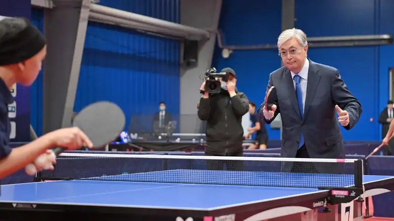 Токаев теннис 