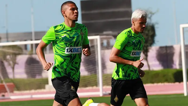 "Кайрат" на УТС, фото - Новости Sportarena.kz от 05.01.2026 16:51