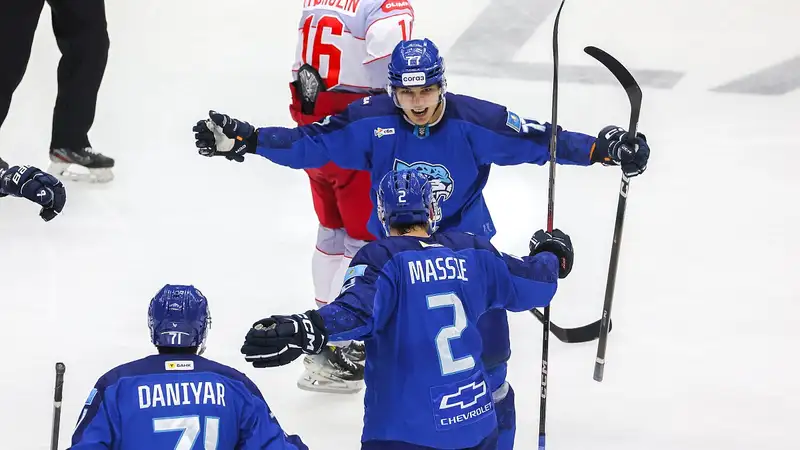 КХЛ отметила лидера "Барыса", на которого "охотится" топ-клуб лиги