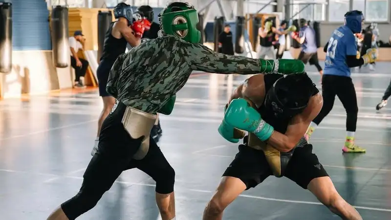 УТС боксеров перед ЧА