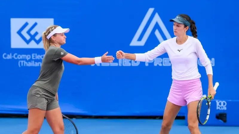 Александра Крунич и Анна Данилина