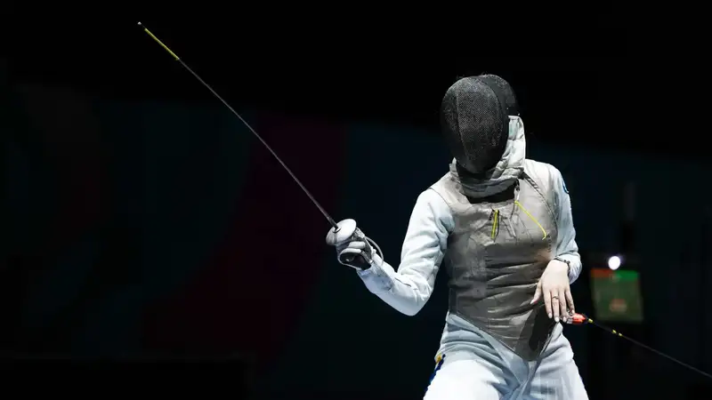 Казахстан завоевал две медали Кубка мира по фехтованию