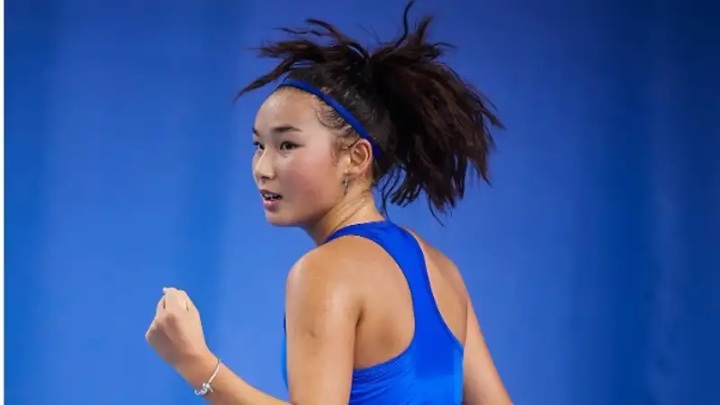 Сагындыкова в рейтинге