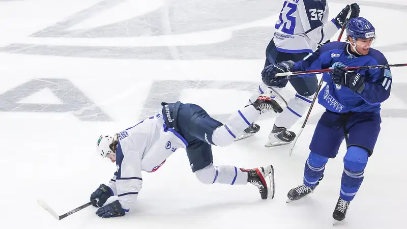 Как выглядит турнирная таблица КХЛ перед матчем "Торпедо" НН - "Барыс"