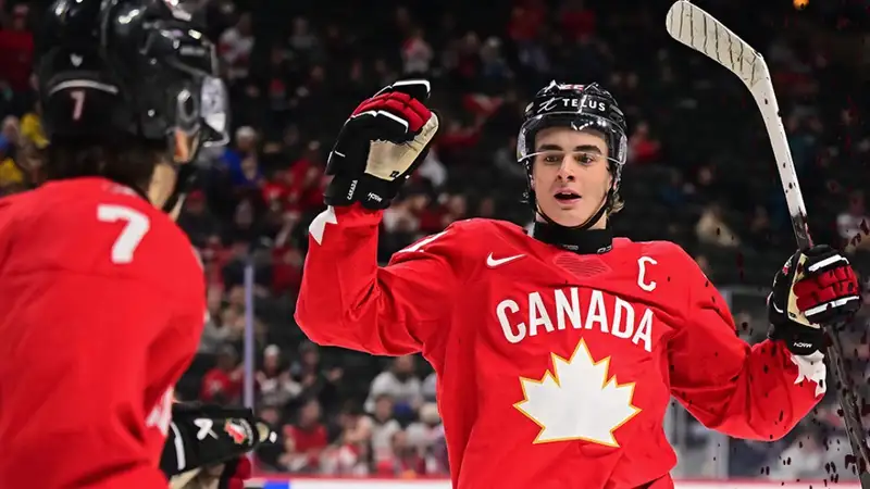 Канада обыграла Финляндию в матче за третье место на молодёжном ЧМ по хоккею